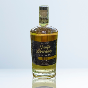 Cachaça Santa Liberdade Blend ABC - 3 Madeiras - 40% -750ml