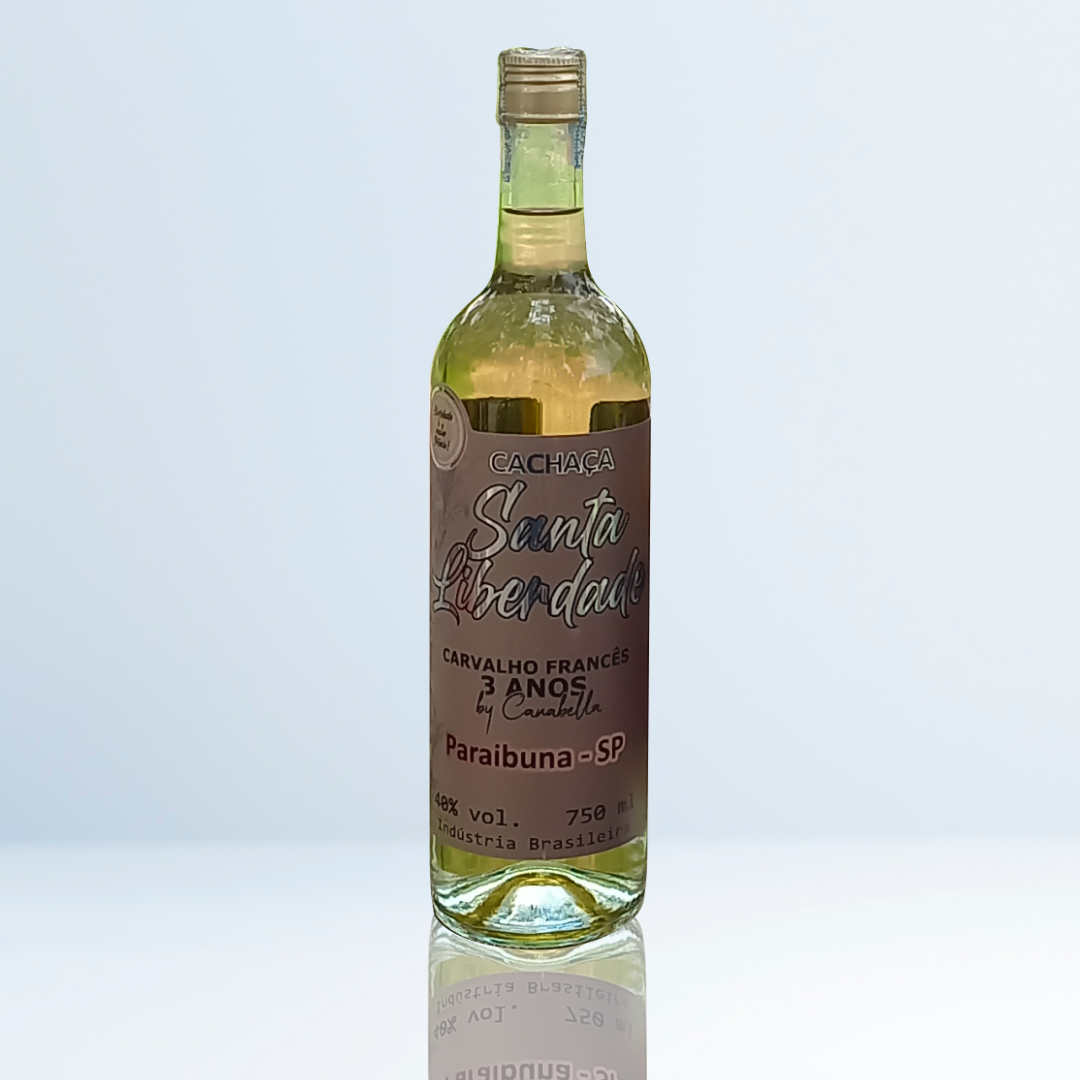 Cachaça Santa Liberdade Carvalho Francês 40% - 750ml