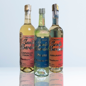 Kit Santa Liberdade PAC - Prata, Amburana e Carvalho - 750ml - 40%